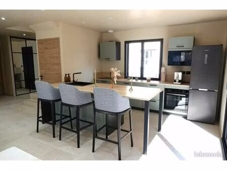 maison contemporaine récente – 166 m² – sonnaz (73000)