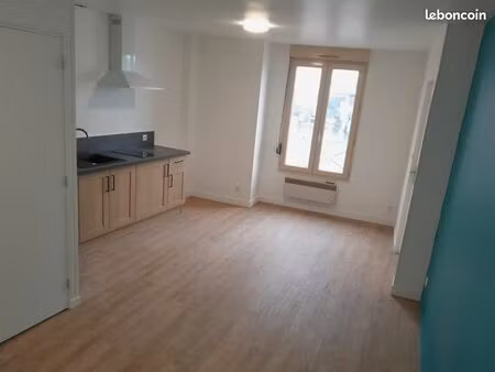 appartement 25m² bouloire