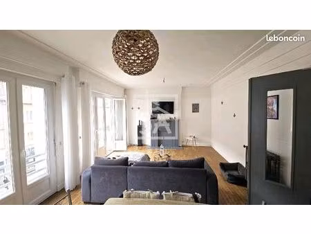 appartement 3 pièces 65 m²