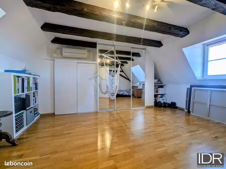 duplex 3 pièces 89 m²