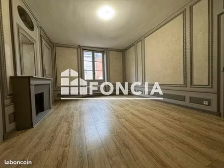 appartement 3 pièces 76 m²