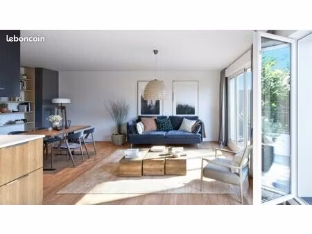 appartement - 3 pièces - nouvelle résidence au sud-est du mans