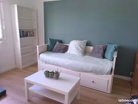 t1 quartier madeleine 27.65 m2