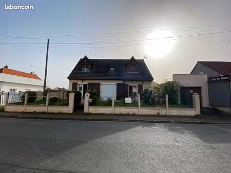 maison à rénover - 3 chambres - changé - 95m²