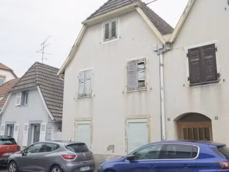 maison 129 m² riedisheim