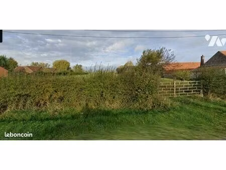 terrain 2186 m² lillers