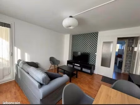 appartement 4 chambres 80m2 avec garage box