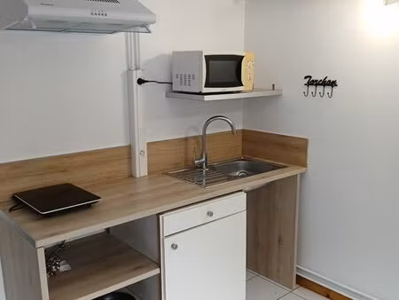 studio chez l'habitant meublée