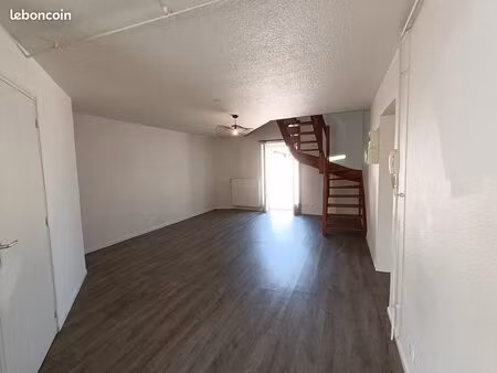 duplex 84 m2 - t3 - dispo juillet