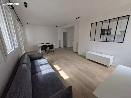 appartement 2 pièces 55 m²