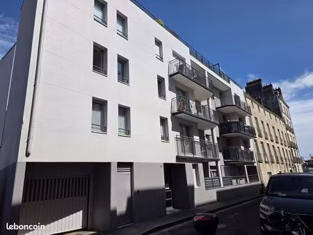 rare t3 de 69 m² avec terrasse de 21 m² – nantes bon port / quai de la fosse
