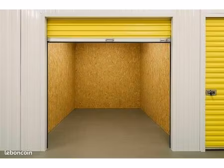 box de stockage à partir de 2m2