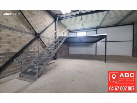 local d'activite 495 m² beziers