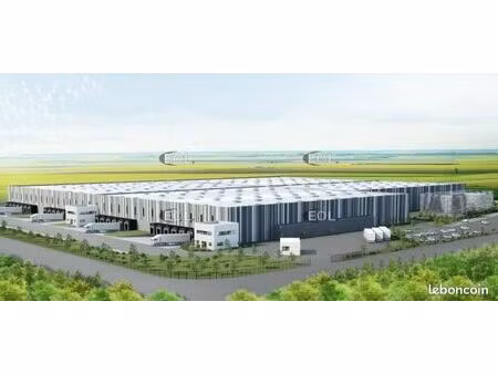local logistique 12 009 m²