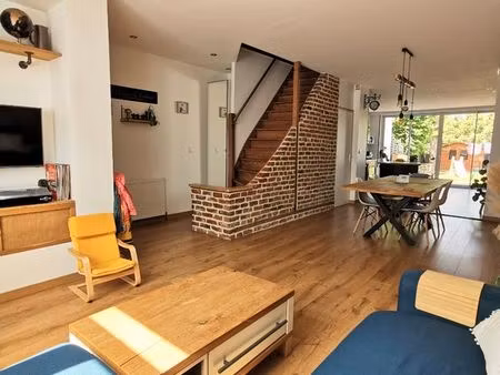 maison de ville pleine de charme - 3 chambres + jardin