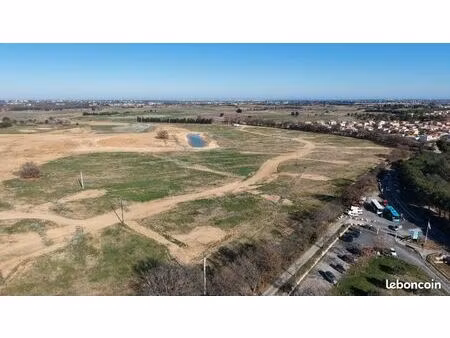 terrain 1 040 m² villeneuve de la raho