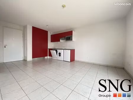 appartement 2 pièces 43 m²