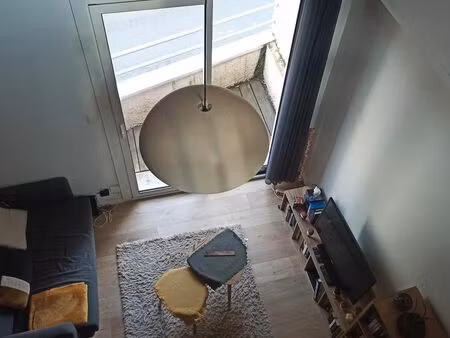 appartement non meublé - centre ville cholet - 30m2