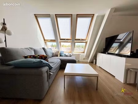 duplex 3 pièces 53 m²