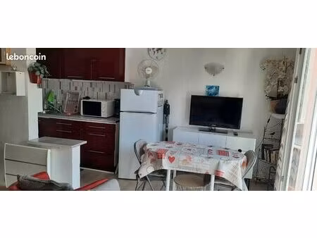 vente studio à amelie les bains