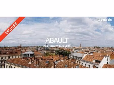 fonds de commerce 51 m² toulouse