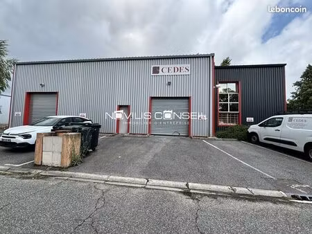 local d'activite 505 m² saint-jean