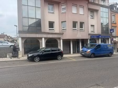 surface à usage commercial ou de bureaux à louer rive droite à sarreguemines