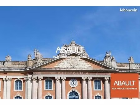 murs commerciaux 101 m² toulouse