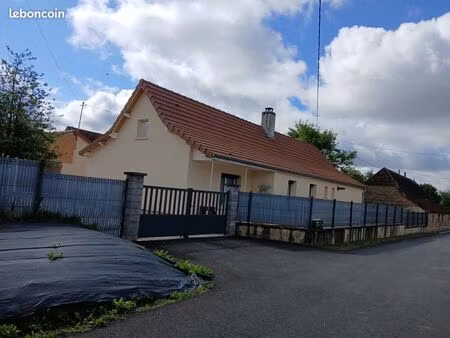 maison individuelle de plein-pied proche louhans