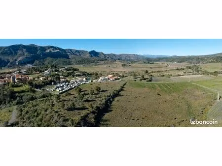 terrain 195 m² cases de pene