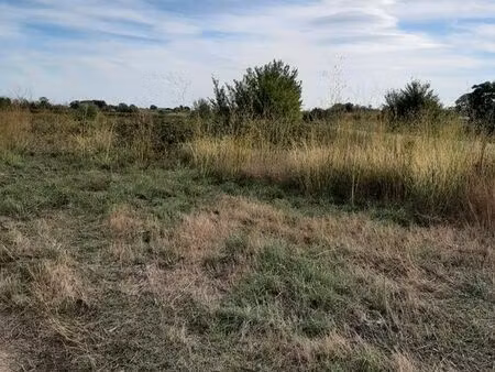 terrain à vendre