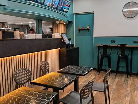 fast-food a vendre