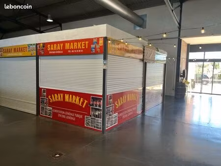 halle de la devèze box