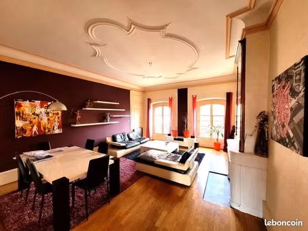vente appartement 80 m² f3 colmar