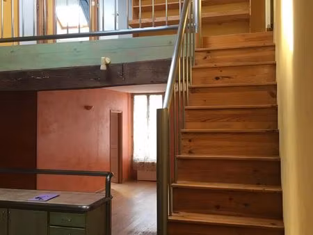 duplex mezzanine 74 m²
