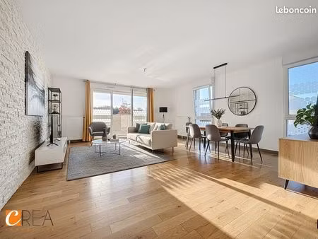 appartement 3 pièces 61 m²