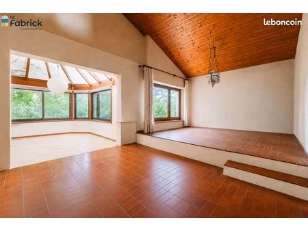maison atypique avec terrain constructible – geispolsheim gare