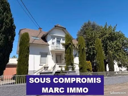 oberhausbergen belle maison 7 pièces au calme avec jardin