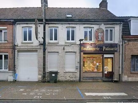 immeuble 200 m² sailly-sur-la-lys
