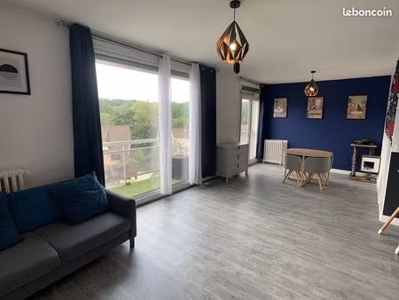 appartement 4 pièces 66 m²