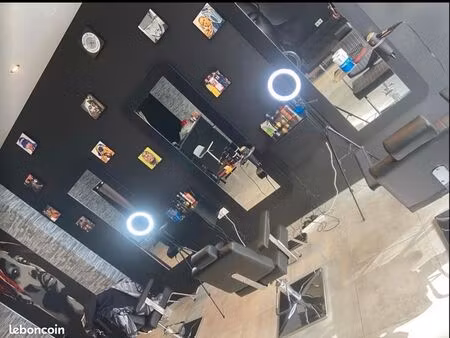 barbershop rentable avec clientèle fidèle – emplacement premium