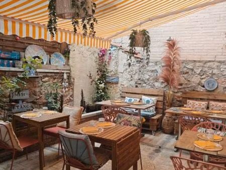 fond de commerce restaurant