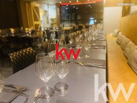 fonds de commerce restaurant 140 m²