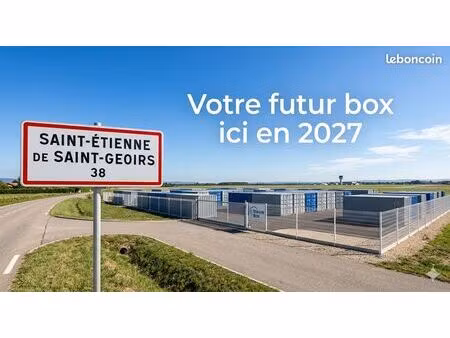 box de stockage sécurisés – secteur aéroport grenoble isère