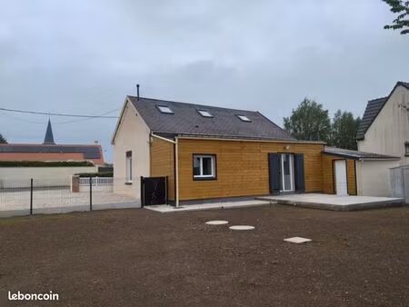 maison de campagne rénovée