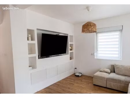 maison 100m2 + airbnb