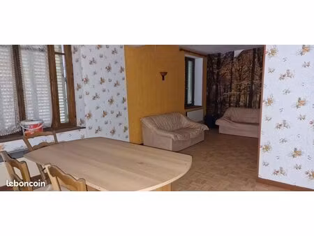 maison a rénover 200m² et petit terrain