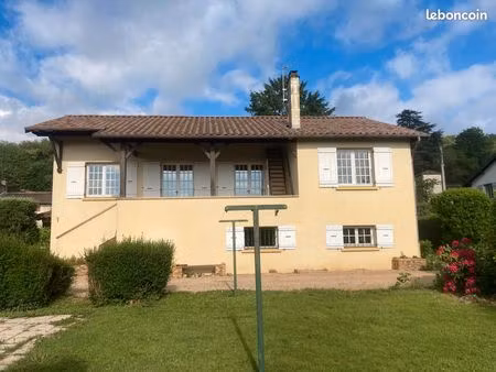 villa maconnaise 7 pièces – 192 m² – sancé 71000