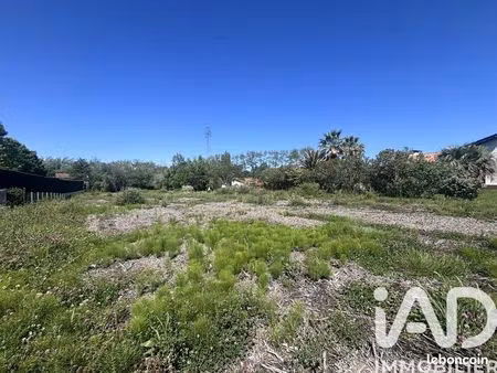 terrain 575 m² bidart