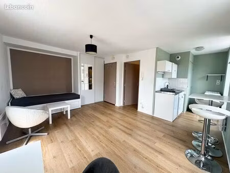 studio meublée jaude